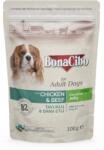 BonaCibo POUCH - WET ADULT DOG FOOD - CHICKEN & BEEF 100g - all4pets