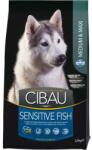 CIBAU Sensitive Adult Fish Medium&maxi 2, 5kg