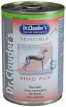 Dr.Clauder's Dog Konzerv Selected Meat Sensible Marha Pure 400g (HU)
