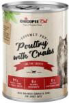 Chicopee konzerv Cat Adult Gourmet Pot Poultry&Crabs 400g
