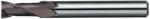 NS Tool 1, 4mm l2, 8 L45 sarkos 2 élű maró 52HRC-ig - NS Tool Japan MX230 - 08-00030-00140