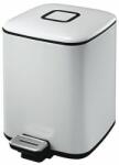 EKO 6 л. бял кош за отпадъци с педал ЕКО от серия regent (eko938806white)