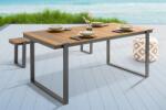 LuxD Design kerti asztal Gazelle 180 cm Polywood