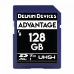 Delkin Devices SDXC Advantage 660X 128GB UHS-I/U3/V30