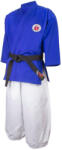 FUJIMAE Nanbudo ruha, fehér-kék 12150 01 (12150 01)