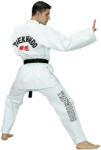 FUJIMAE WT taekwondo ruha fehér gallérral 10251 07 (10251 07)