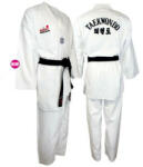 FUJIMAE WT taekwondo edzőruha fehér gallérral 10262 07 (10262 07)