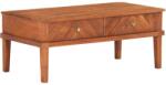 vidaXL Măsuță de cafea, 100x50x41 cm, lemn masiv de acacia (286576) Masa de cafea