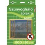 Pan-Italia Szúnyogháló 100 x 130 ablakra fekete (FS02 FEKETE)