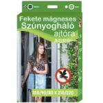 Pan-Italia Mágneses szúnyogháló ajtóra fekete (szh magneses)