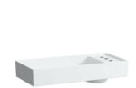 Laufen Kartell by Laufen fehér mosdótál 75x35 cm, 3 csaplyukkal és túlfolyó nélkül H8123320001581 (H8123320001581)