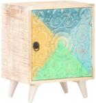 vidaXL Noptieră sculptată, 40x30x50 cm, lemn masiv de acacia (320231)