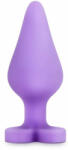 Blush Novelties Dop Anal Naughtier Candy Heart Fuck Me, Mov, 10 Cm