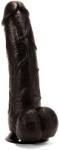 X-Men Dildo Clasic Nelsons, Negru, 30 Cm Dildo