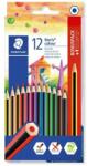 STAEDTLER Creioane colorate Staedtler 12+1 culori Noris (ST-185-SET9)