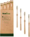 Bambaw Bambusz fogkefe - puha - 4 darab