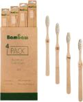 Bambaw Bambusz fogkefe - puha - 4 db