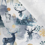 Takoy Funkcionális termo fésült jersey téli szarvas fehér