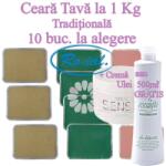 ROIAL 10 Buc LA ALEGERE - Ceara epilat refolosibila 1kg - ROIAL + 1 Crema sau Ulei 500ml Gratuit
