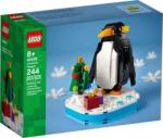 LEGO Szezonális készletek - Karácsonyi pingvin (40498)