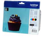 Brother Cartus Imprimanta Brother LC-123 Value Pack (LC123VALBPDR)