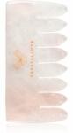 Crystallove Rose Quartz Comb masszázs szegédeszköz haj és test