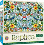 Masterpieces Puzzle Master Pieces din 1000 de piese - Butterflies (72102) Puzzle