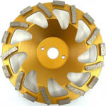 CRIANO Cupa diamantata segment tip ventilator - Beton/Abrazive 180x22.2mm Premium - DXDY. PSCC. 180 (DXDY.PSCC.180) Disc de taiere