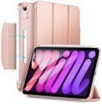  Tablettok iPad Mini 6 2021 - ESR ASCEND TRIFOLD pink smart case