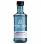 Whitley Neill Gin Whitley Neill, Mure, Blackberry Gin, 43% Alcool, Miniatura, 0.05 l