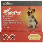 SafePet 75 mg/1 ml spot on kutya S 2-10 kg 1x - grandopet