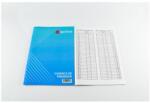 Dacline Condică prezență A4 14 file hârtie offset copertă carton 300 g/mp (DIB400CPC)