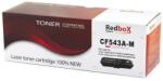 Redbox Cartus toner compatibil Redbox Magenta CF543A 1, 3K HP Laserjet Pro M254NW (CF543ARD)
