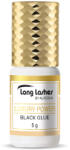 Long Lashes Luxury Power Black műszempilla ragasztó 5ml (LLA11014) - alveolashop