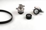 HEPU Pompa apa + Set curea transmisie cu caneluri HEPU PK09641 (PK09641) - automobilus