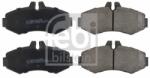 Febi Bilstein set placute frana, frana disc FEBI BILSTEIN 16094 (16094)