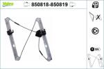 VALEO Mecanism actionare geam VALEO 850818 (850818) - automobilus