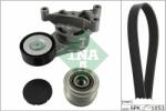 Schaeffler INA Set curea transmisie cu caneluri Schaeffler INA 529 0052 20 (529 0052 20) - automobilus