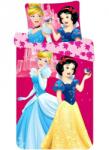 Disney Hercegnők gyerek ágyneműhuzat 90×140cm, 40×55 cm (CTL69867) - mesebirodalom
