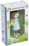 Tender Leaf Toys Figurina din lemn - Mrs. Goodwood and the Baby Figurina