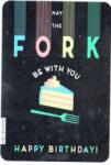 The Art File Felicitare - Fork Be With You Birthday