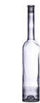  Platin 0, 5 Literes üvegpalack pálinkás üveg