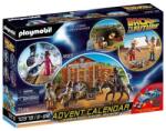 Playmobil Back to the Future - Vissza a jövőbe 3 - Adventi naptár (70576)