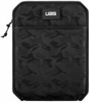 Urban Armor Gear Gear Shock Sleeve Lite - удароустойчив калъф за iPad Pro 12.9 (2020), iPad Pro 12.9 (2018) и таблети до 12.9 инча (черен-камуфлаж)