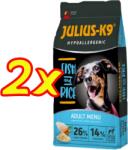 Julius-K9 Adult Hypoallergenic Fish&Rice 2x12 kg