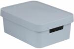 Keter INFINITY doboz tetővel 11L, szürke 229246 (04752-099) (229246)