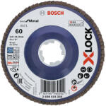 Bosch X-LOCK Best for Metal Legyezőtárcsa X571, 115x22, 23mm, G60, 2608619206 (2608619206)