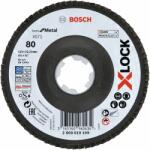Bosch X-LOCK X571 Legyezőtárcsa, Best for Metal, G80, 115 mm, 1 db 2608619199 (2608619199)