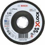Bosch PRO X571 legyezőtárcsa, 115 mm, G120, X-Lock befogáshoz 2608619200 (2608619200)