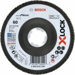 Bosch X-LOCK X571 Legyezőtárcsa, Best for Metal, G60, o 115 mm, 1 db 2608619198 (2608619198)